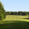 A sunny view of green at Brighton Dale Links