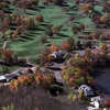 Aerial view from Luck Golf Course 