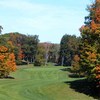 An autumn view from Luck Golf Course