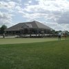 A view of the clubhouse at Bridges Golf Course