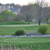 A view from Willow Run Golf Club with clubhouse in background