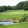 A view of the 14th hole at Clifton Highlands Golf Course