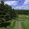 A view of hole #13 at Turtleback Golf Club