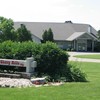 A view of the clubhouse at Cherry Hills Lodge & Golf Course