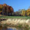 A view of green #7 at Fairways of Woodside Golf Course