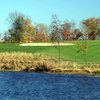 A view of the 2nd green at Fairways of Woodside Golf Course