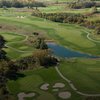 Aerial view from University Ridge Golf Course