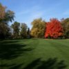 A fall view from Rivermoor Country Club