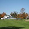 A view of the  clubhouse at Quit-Qui-Oc Golf Club