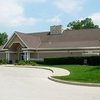 A view of the clubhouse at New Berlin Hills Golf Course