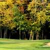 A view of bunkers at New Berlin Hills Golf Course