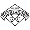 Olde Highlander Golf Club Logo