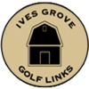 White/Blue at Ives Grove Golf Links - Public Logo